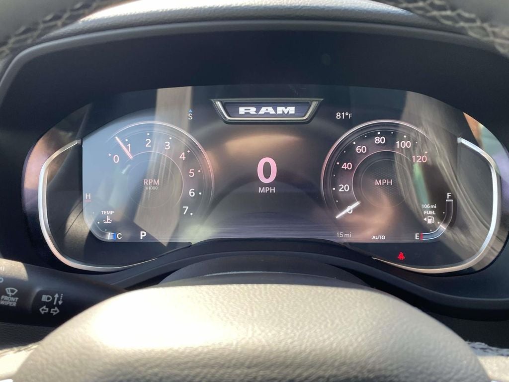 2026 RAM 1500 RAM 1500 BIG HORN CREW CAB 4X4 5'7' BOX