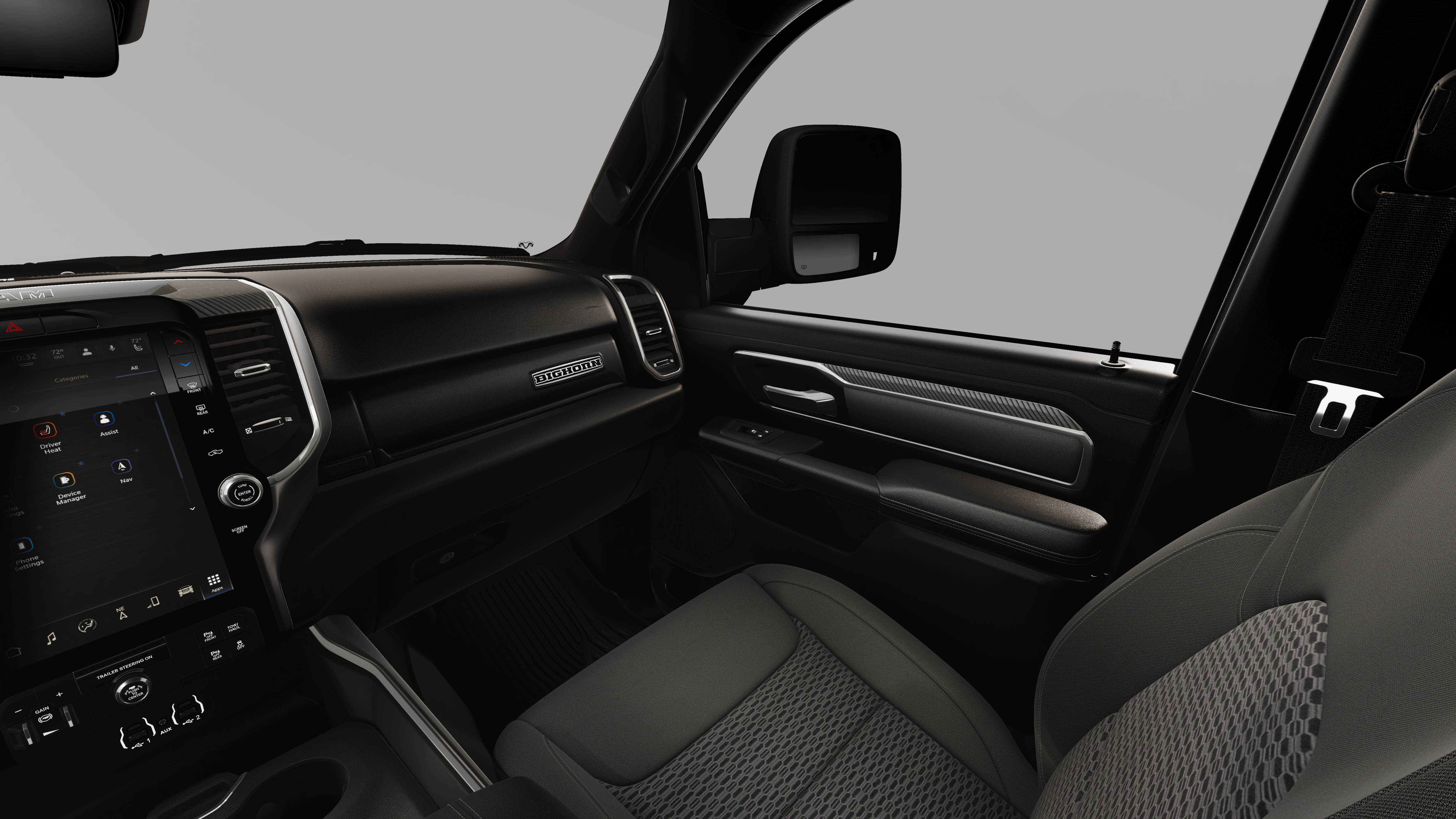 2026 RAM 1500 RAM 1500 BIG HORN CREW CAB 4X4 5'7' BOX