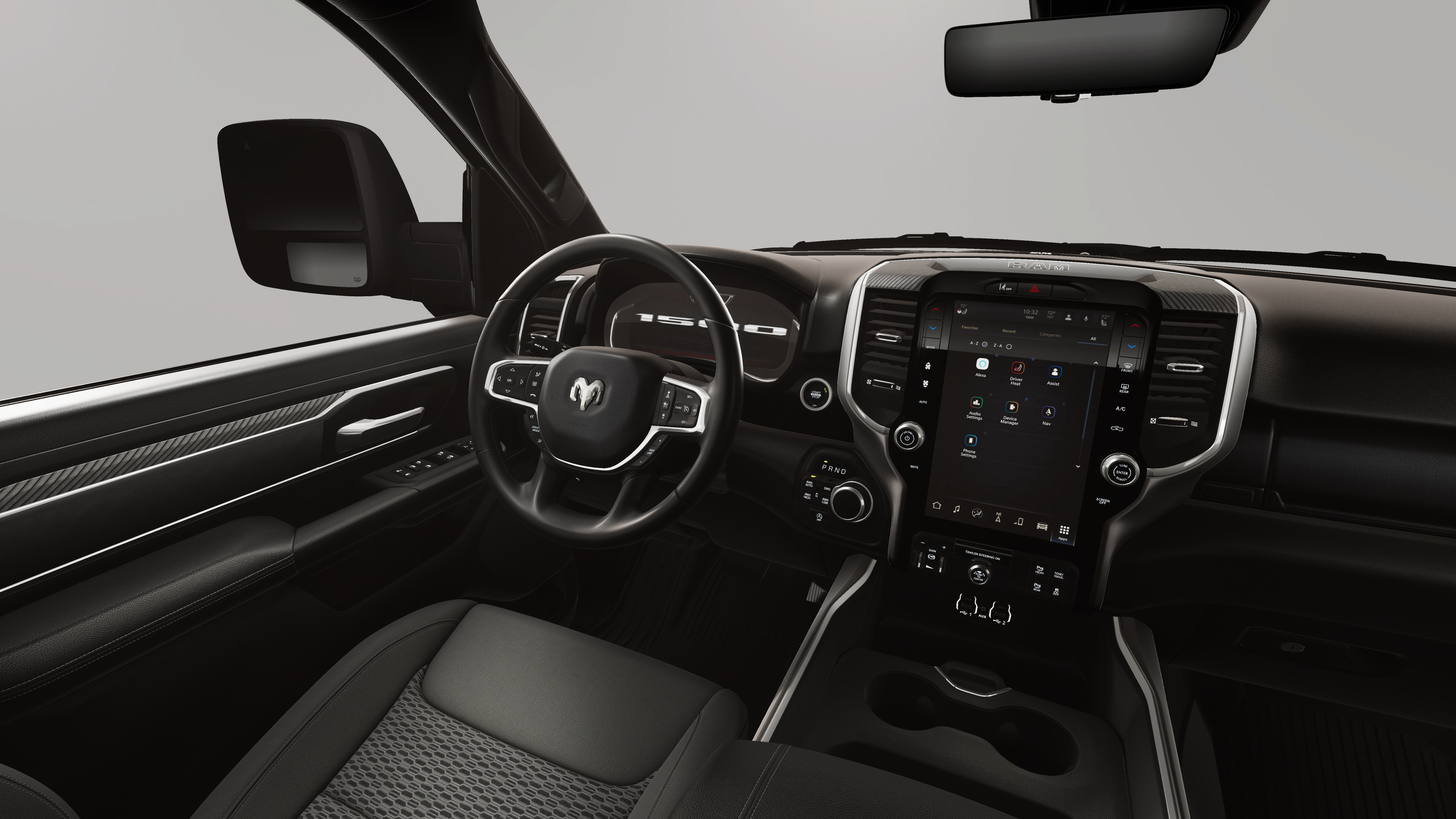 2026 RAM 1500 RAM 1500 BIG HORN CREW CAB 4X4 5'7' BOX