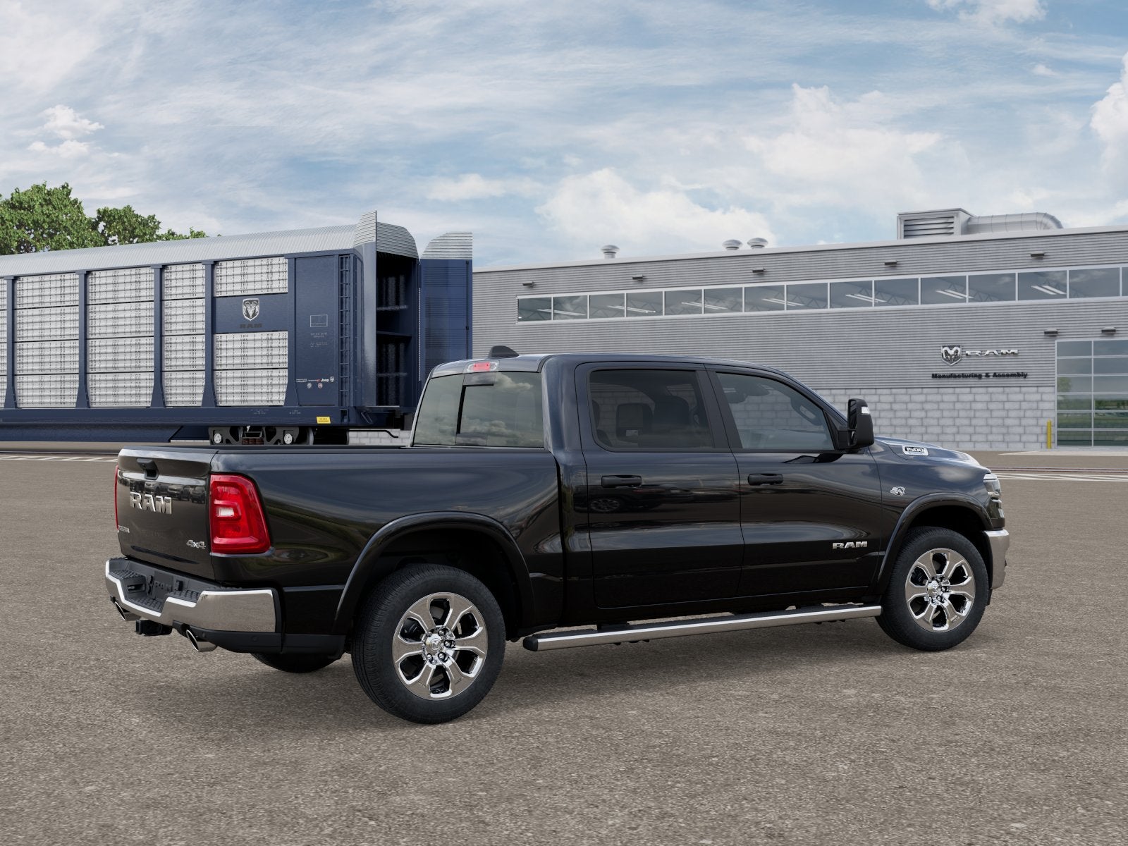 2026 RAM 1500 RAM 1500 BIG HORN CREW CAB 4X4 5'7' BOX