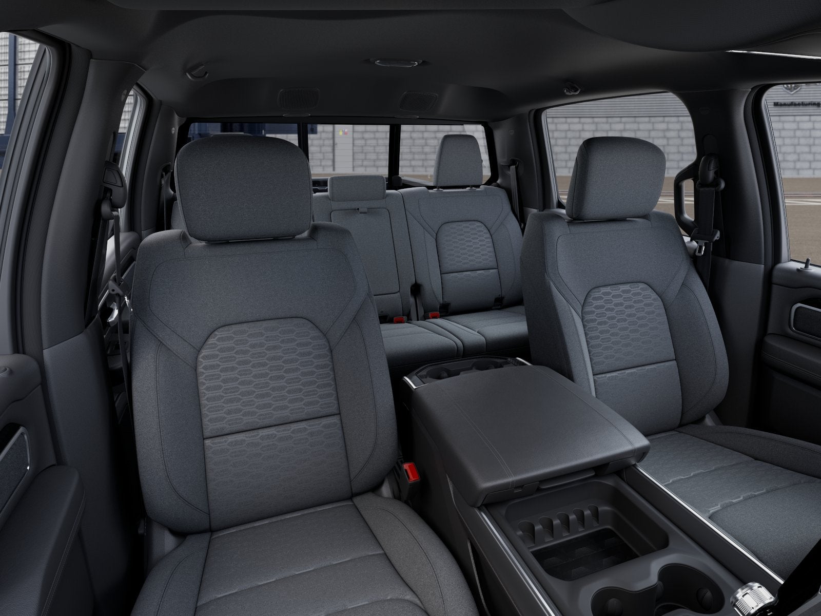 2026 RAM 1500 RAM 1500 BIG HORN CREW CAB 4X4 5'7' BOX