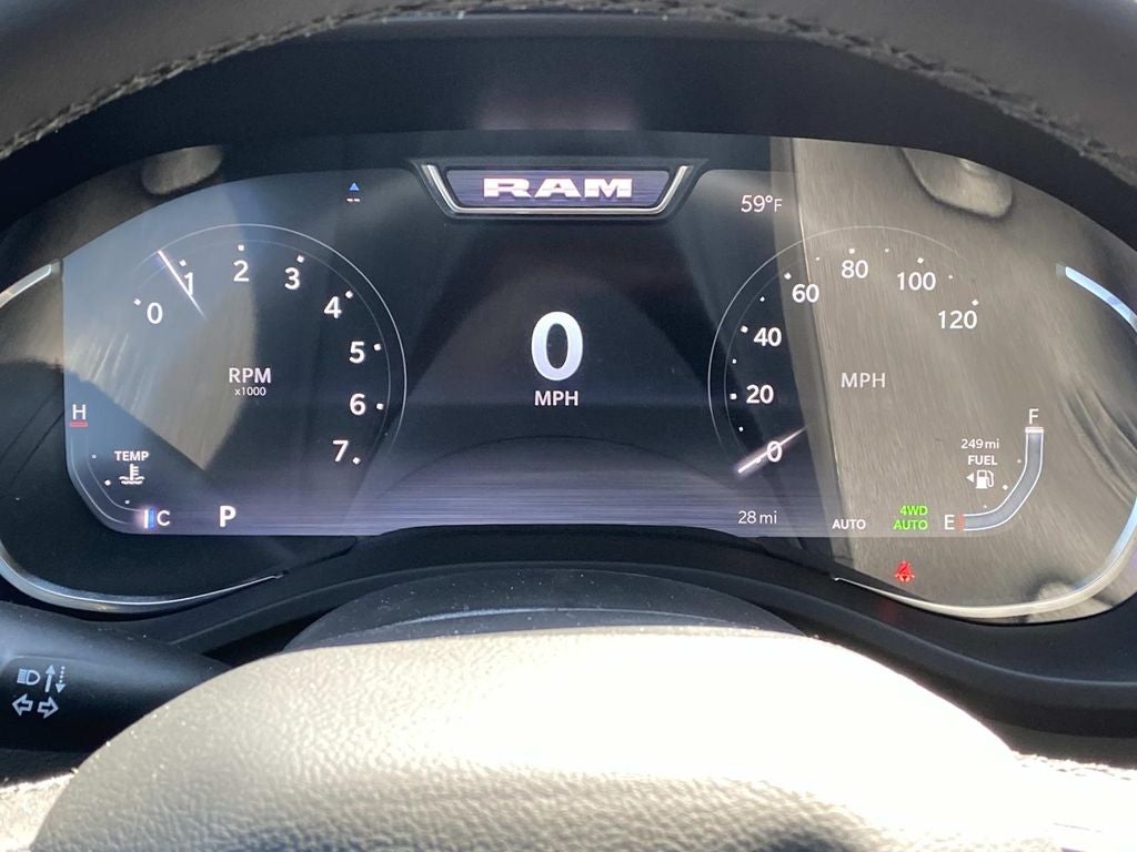 2026 RAM 1500 RAM 1500 BIG HORN CREW CAB 4X4 5'7' BOX