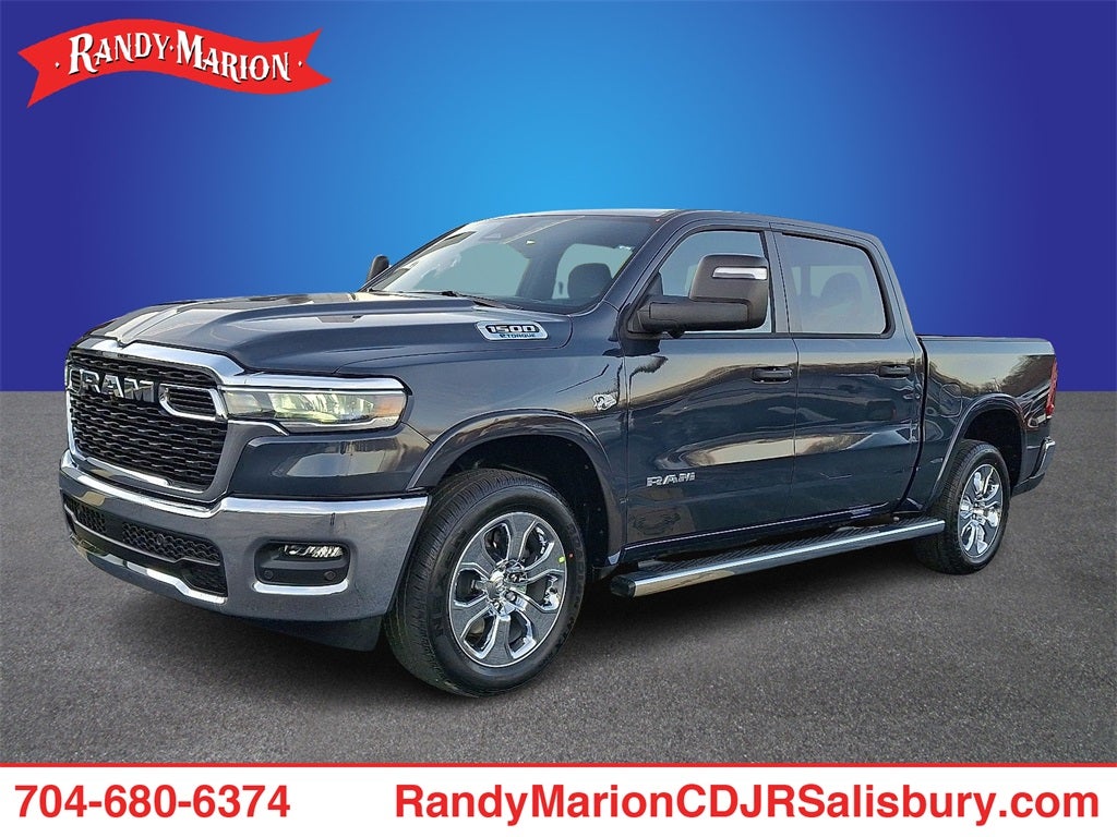 2026 RAM 1500 RAM 1500 BIG HORN CREW CAB 4X4 5'7' BOX