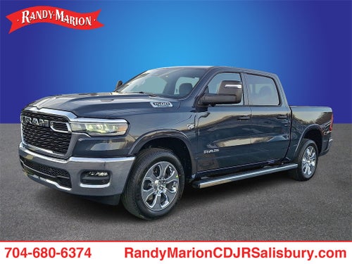 2026 RAM 1500 RAM 1500 BIG HORN CREW CAB 4X4 5'7' BOX