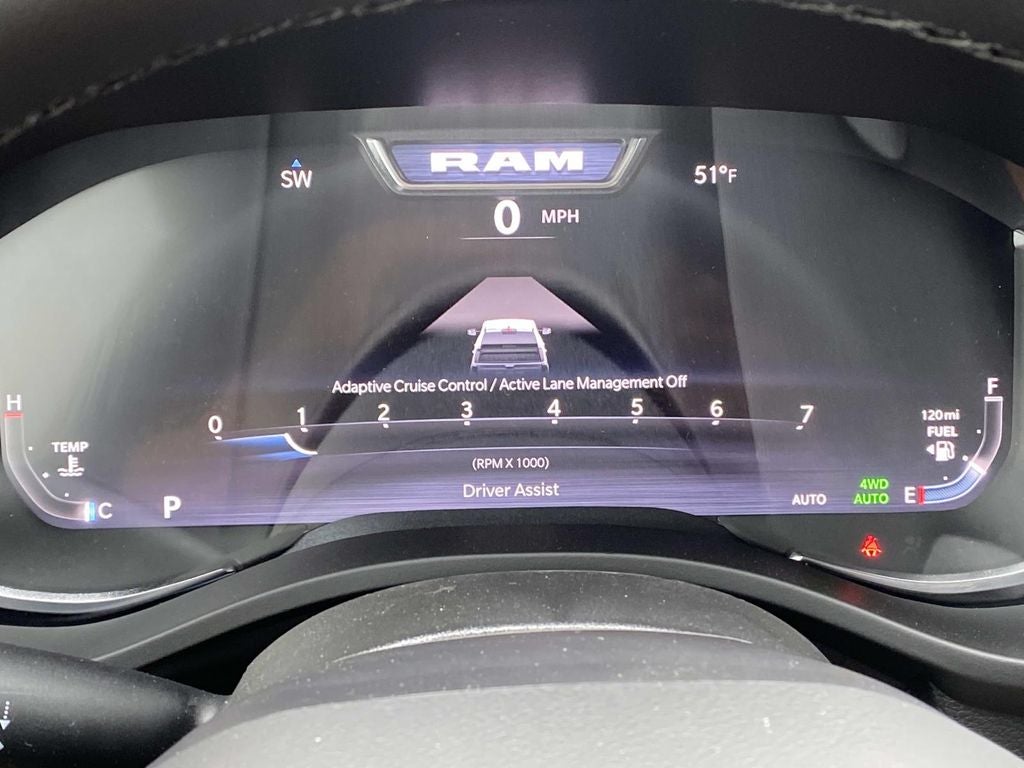 2026 RAM 1500 RAM 1500 BIG HORN CREW CAB 4X4 5'7' BOX