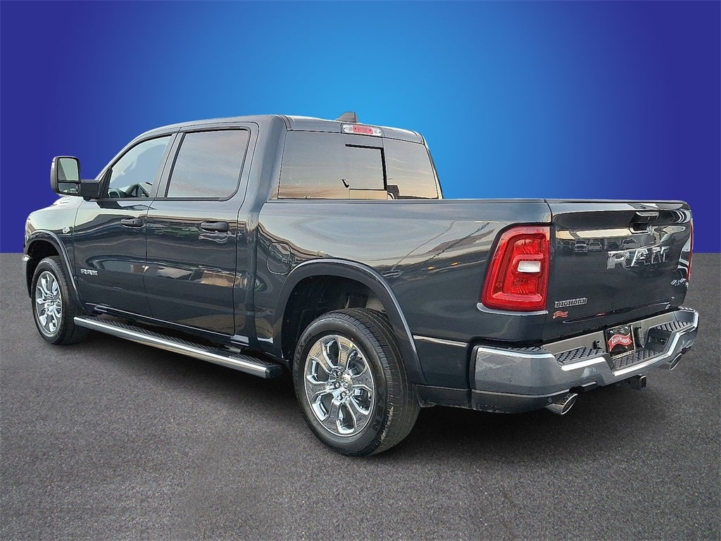 2026 RAM 1500 RAM 1500 BIG HORN CREW CAB 4X4 5'7' BOX