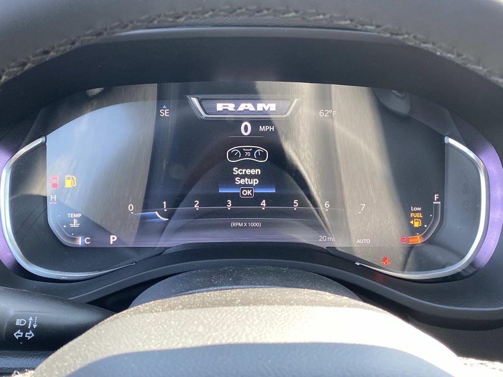 2026 RAM 1500 RAM 1500 BIG HORN CREW CAB 4X4 5'7' BOX