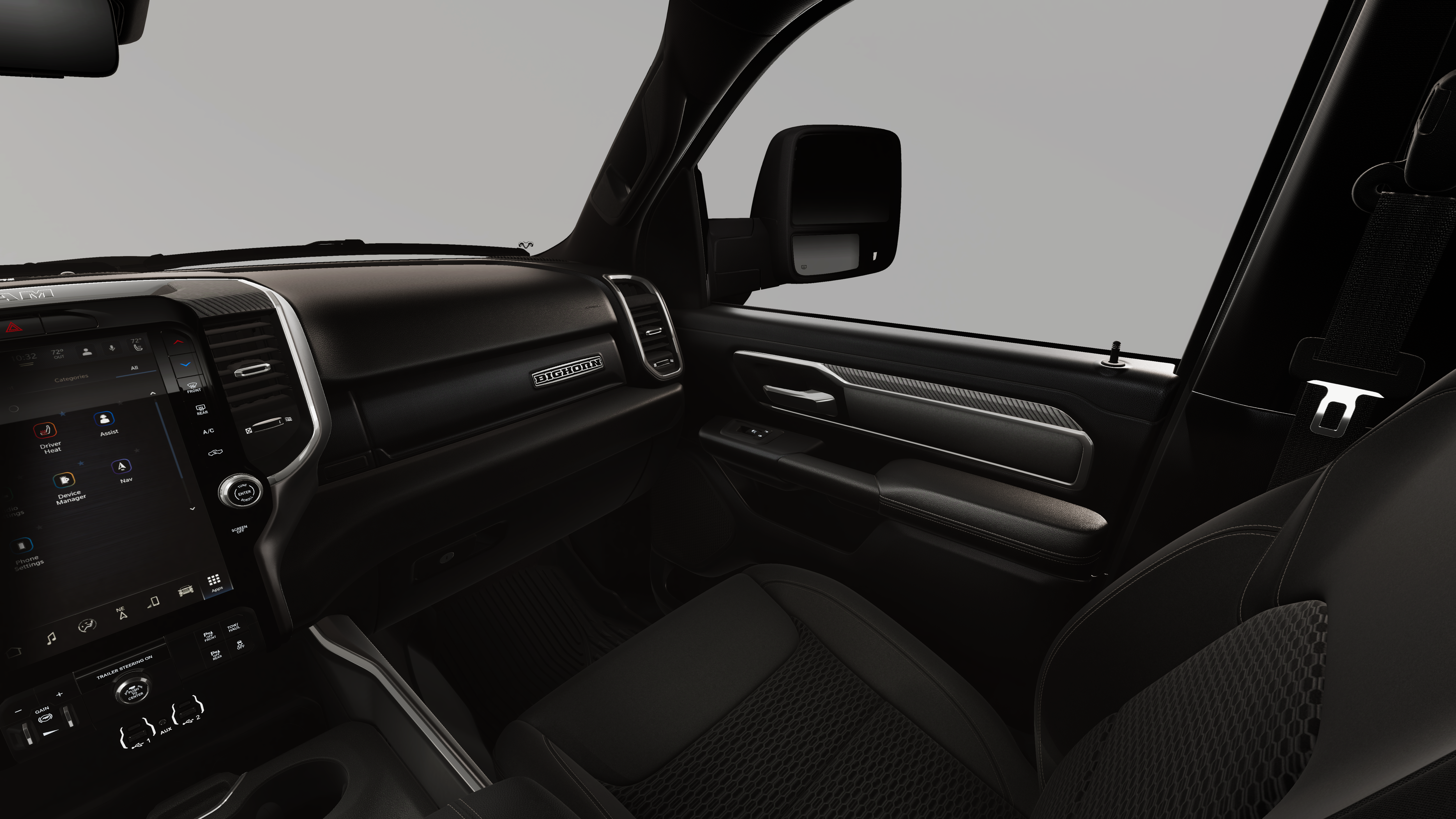 2026 RAM 1500 RAM 1500 BIG HORN CREW CAB 4X4 5'7' BOX