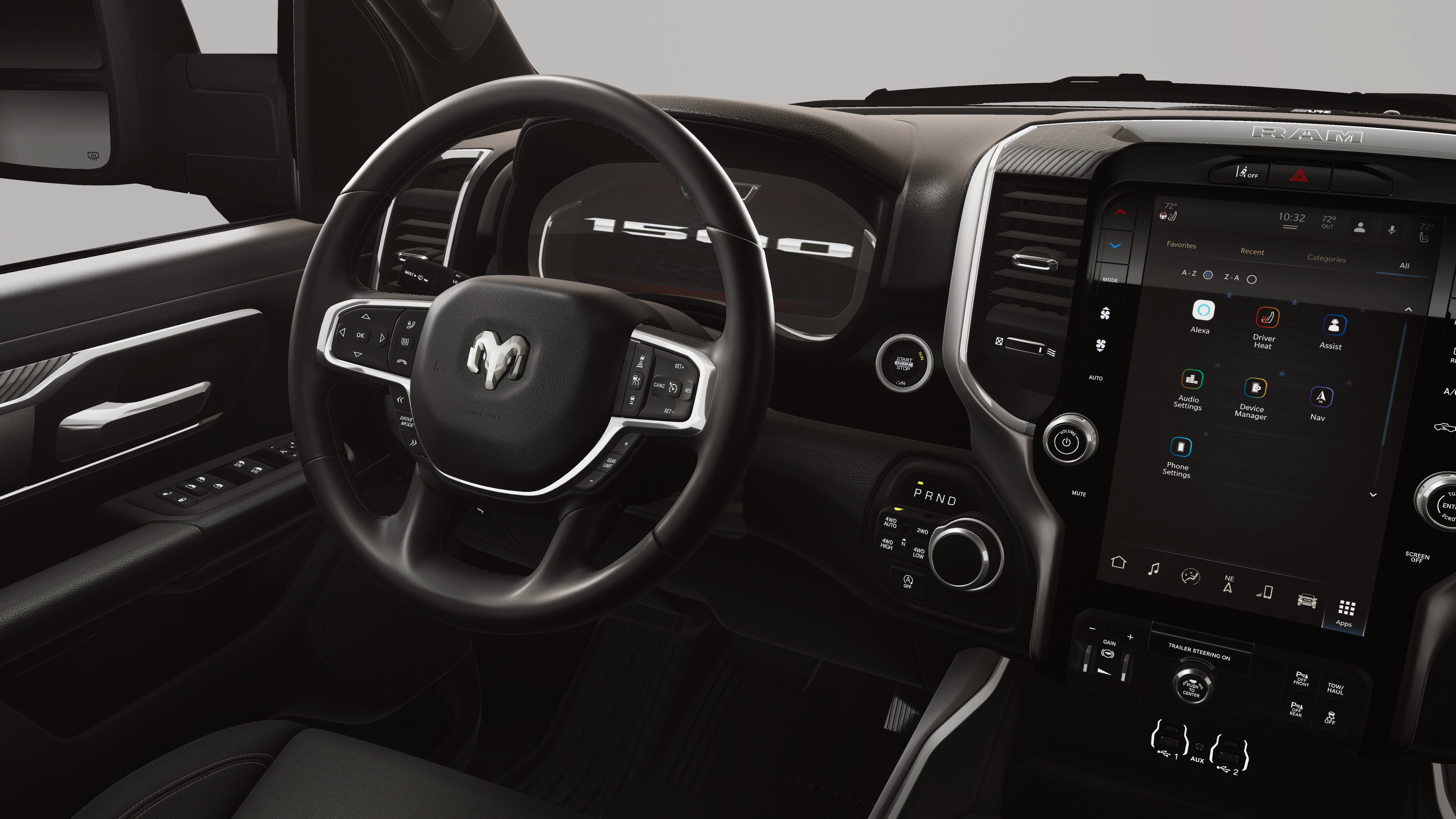 2026 RAM 1500 RAM 1500 BIG HORN CREW CAB 4X4 5'7' BOX