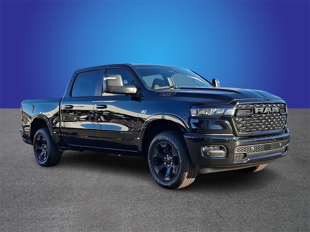 2026 RAM 1500 RAM 1500 BIG HORN CREW CAB 4X4 5'7' BOX