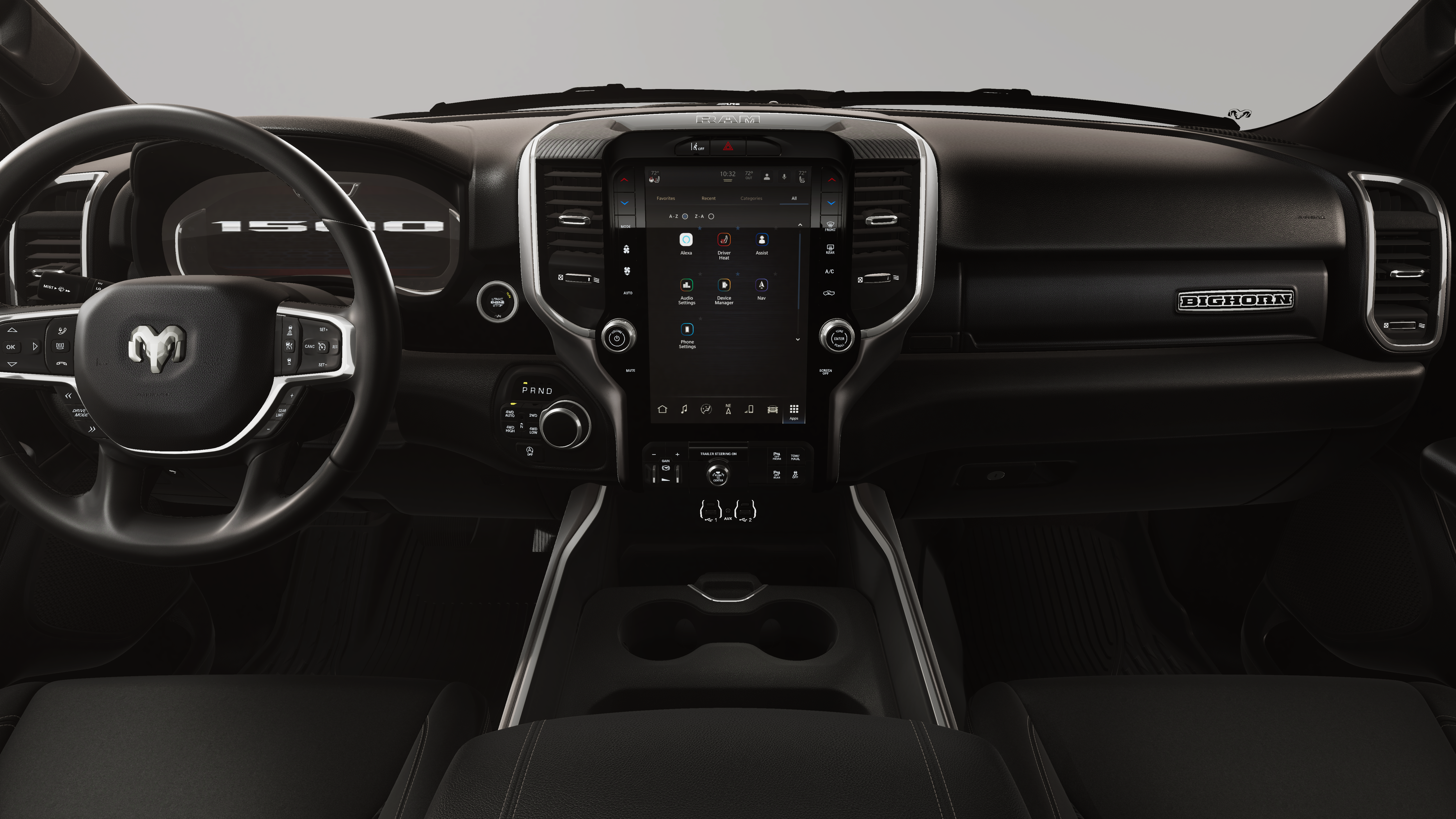 2026 RAM 1500 RAM 1500 BIG HORN CREW CAB 4X4 5'7' BOX