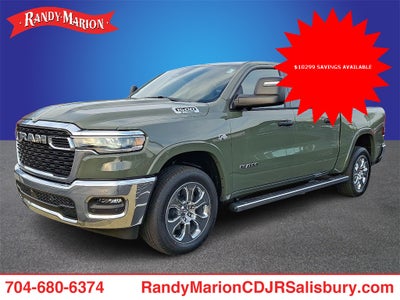 2026 RAM 1500 RAM 1500 BIG HORN CREW CAB 4X4 5'7' BOX