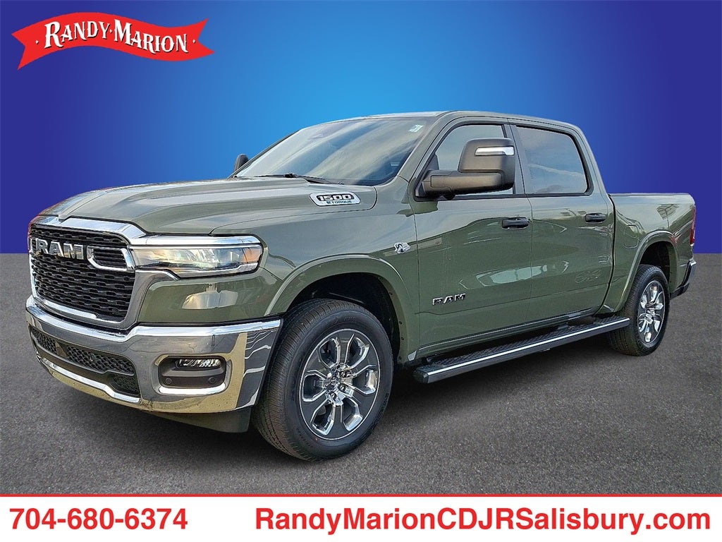 2026 RAM 1500 RAM 1500 BIG HORN CREW CAB 4X4 5'7' BOX