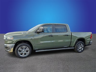 2026 RAM 1500 RAM 1500 BIG HORN CREW CAB 4X4 5'7' BOX