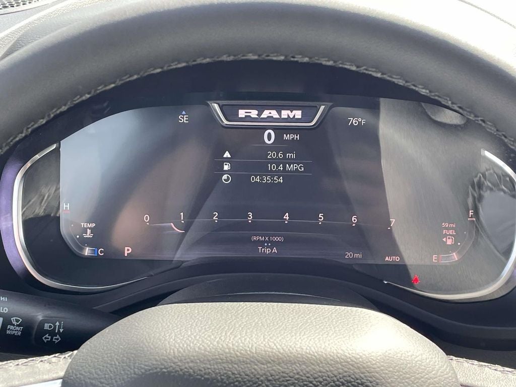 2026 RAM 1500 RAM 1500 BIG HORN CREW CAB 4X4 5'7' BOX