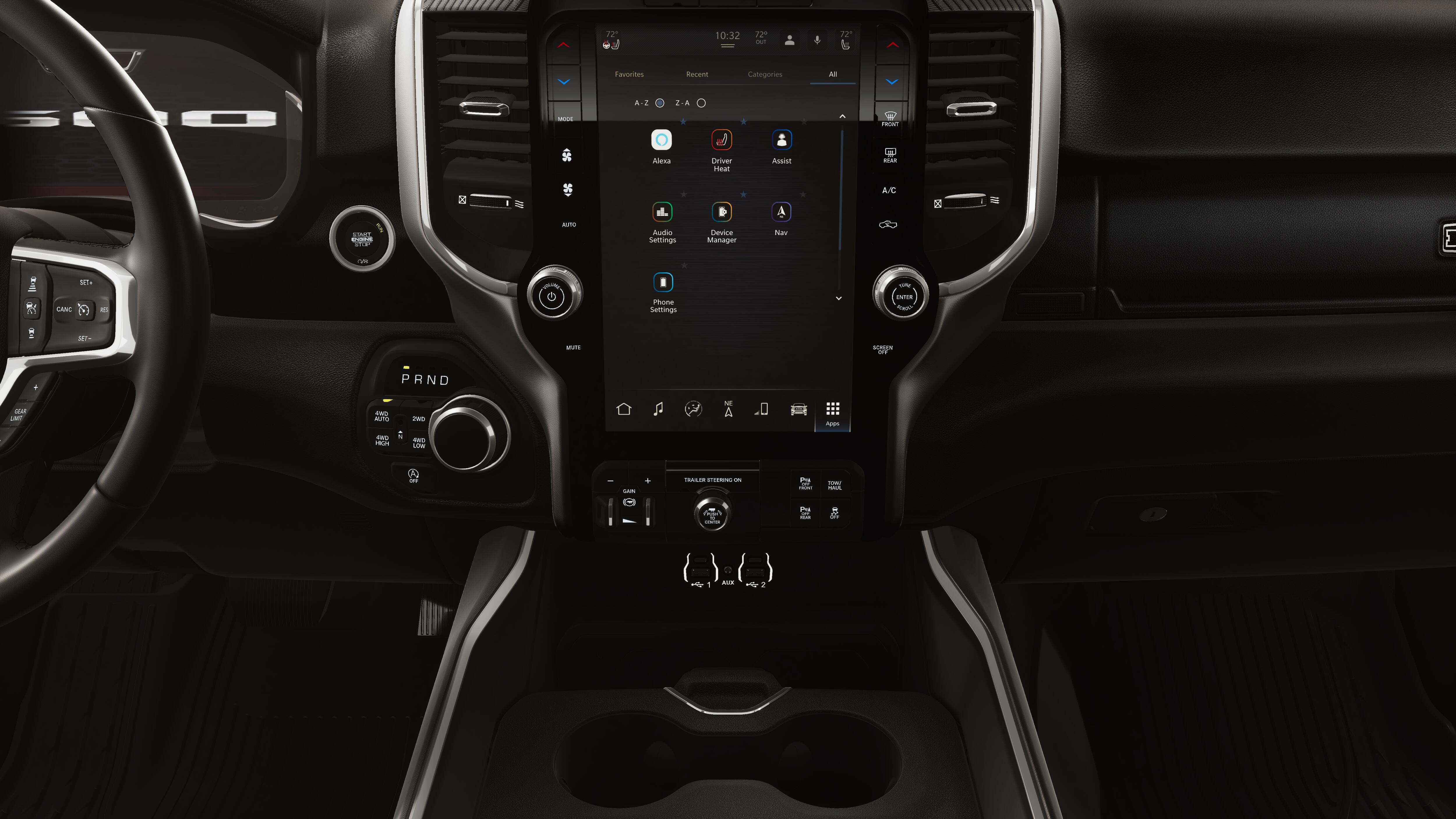 2026 RAM 1500 RAM 1500 BIG HORN CREW CAB 4X4 5'7' BOX