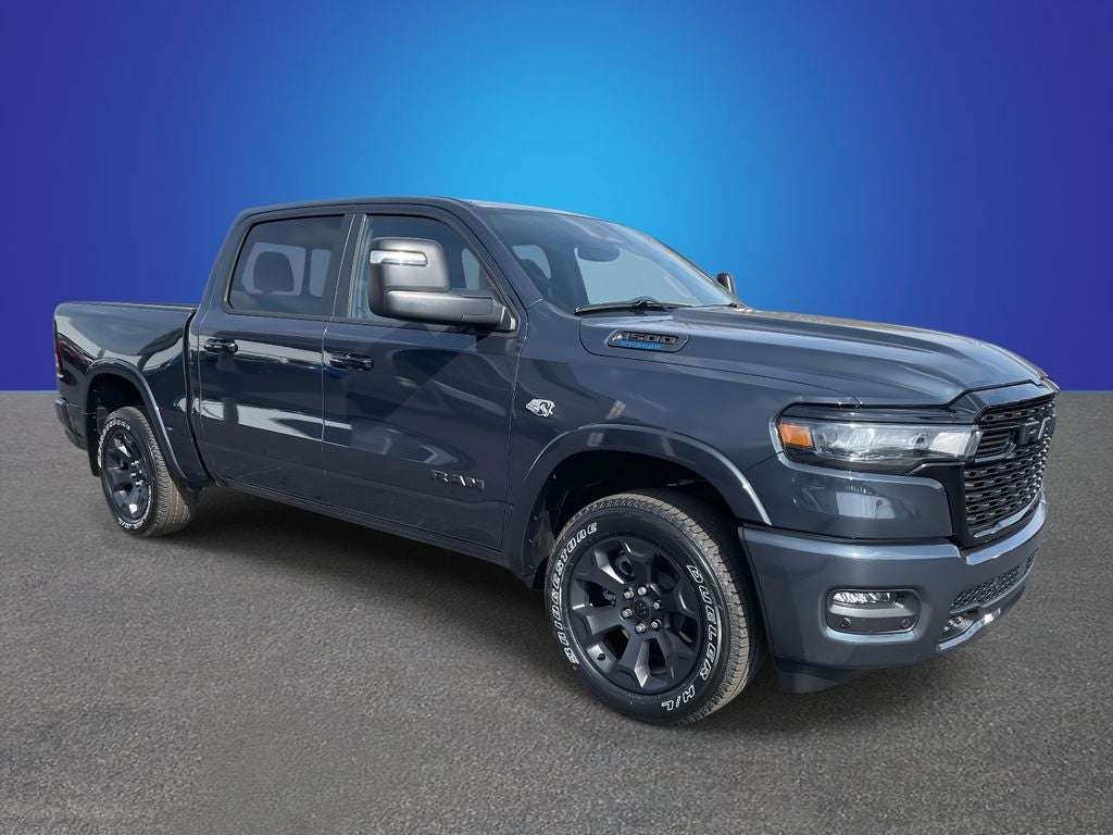 2026 RAM 1500 RAM 1500 BIG HORN CREW CAB 4X4 5'7' BOX