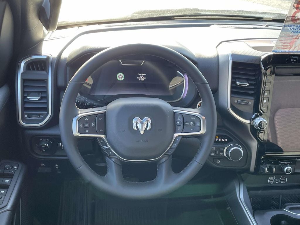 2026 RAM 1500 RAM 1500 BIG HORN CREW CAB 4X4 5'7' BOX