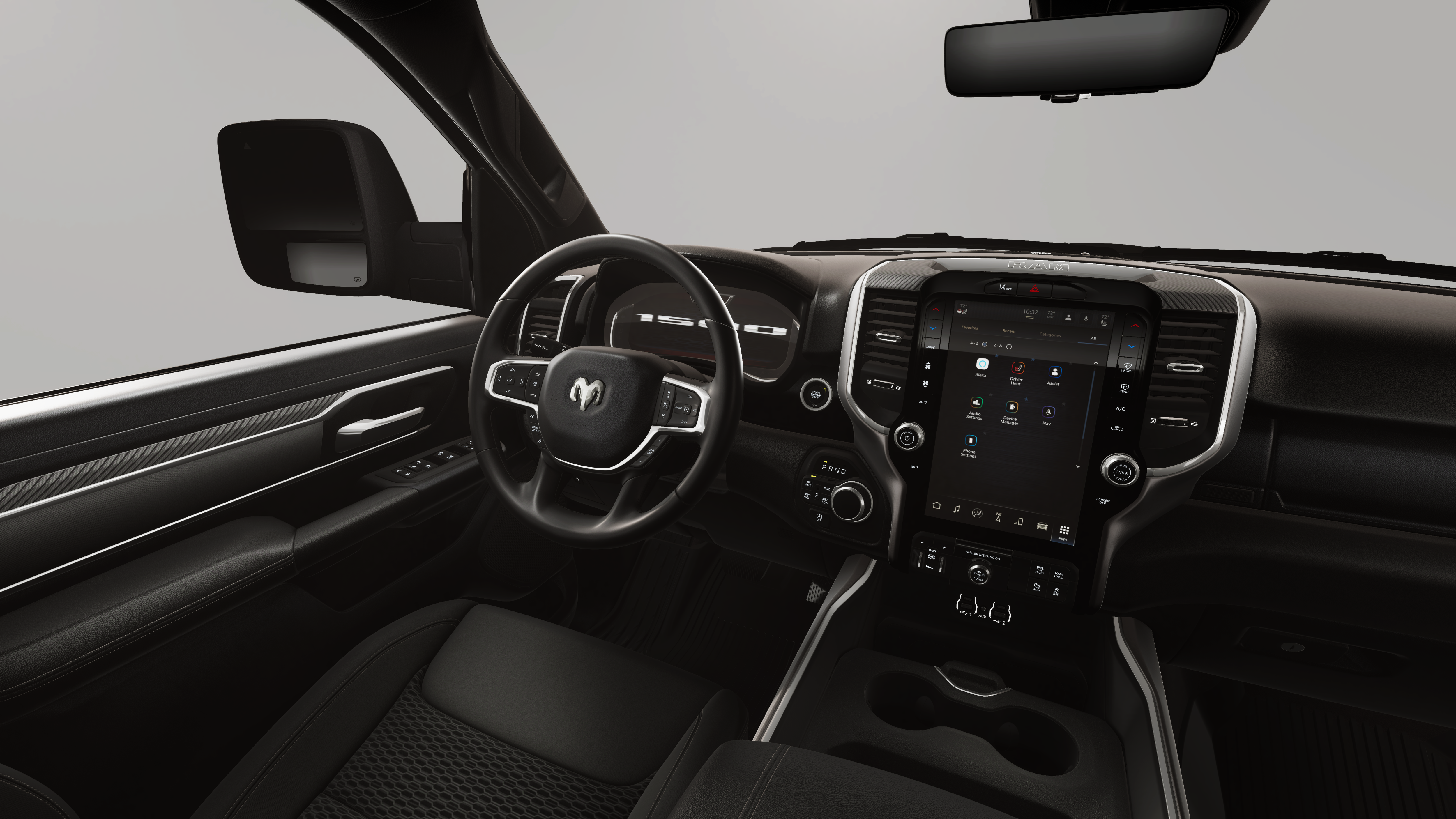 2026 RAM 1500 RAM 1500 BIG HORN CREW CAB 4X4 5'7' BOX