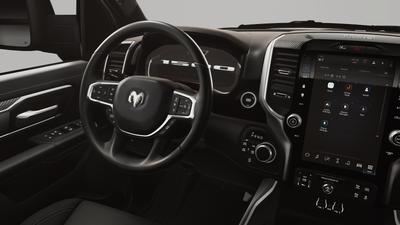 2026 RAM 1500 RAM 1500 BIG HORN CREW CAB 4X4 5'7' BOX