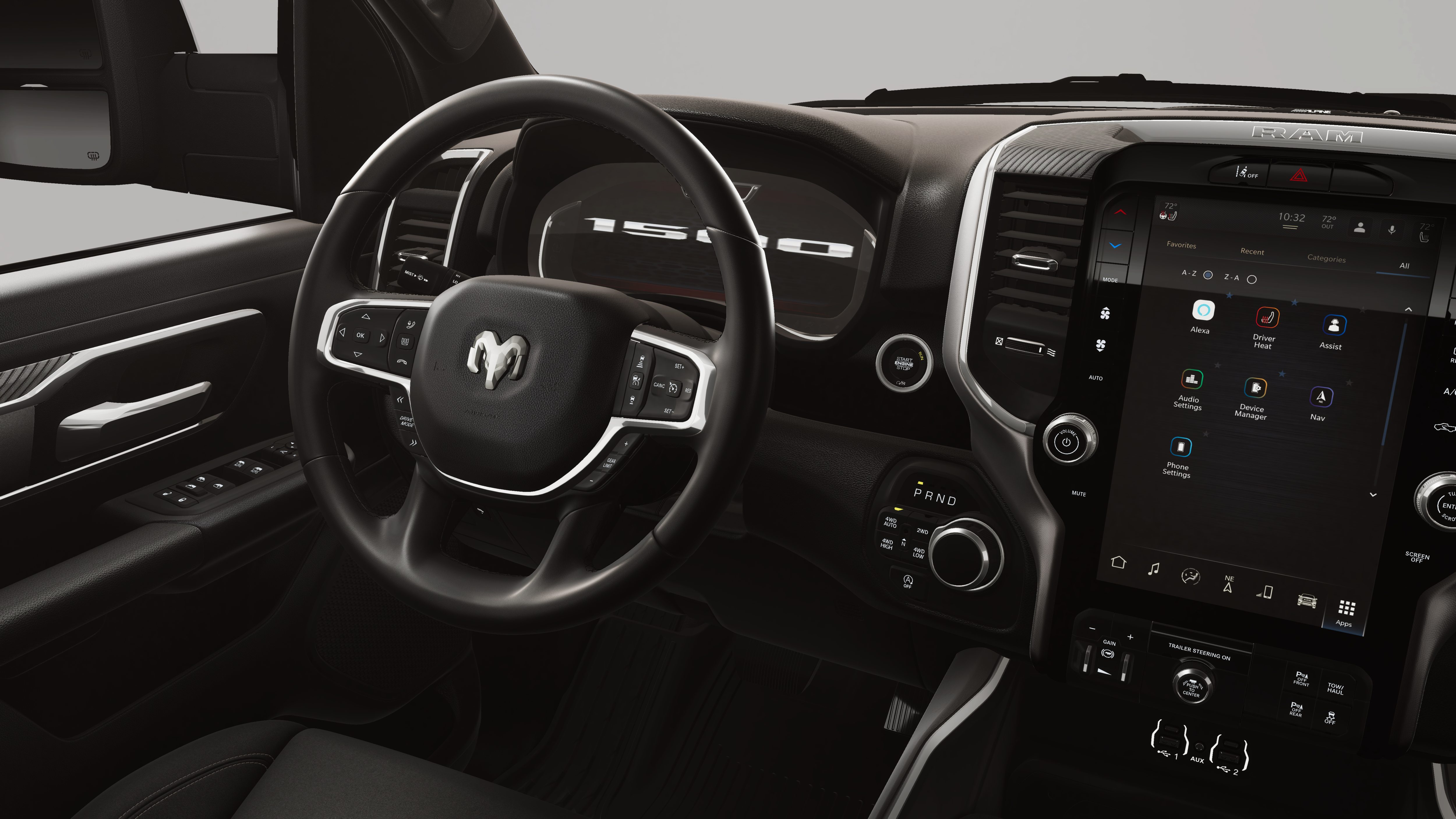 2026 RAM 1500 RAM 1500 BIG HORN CREW CAB 4X4 5'7' BOX