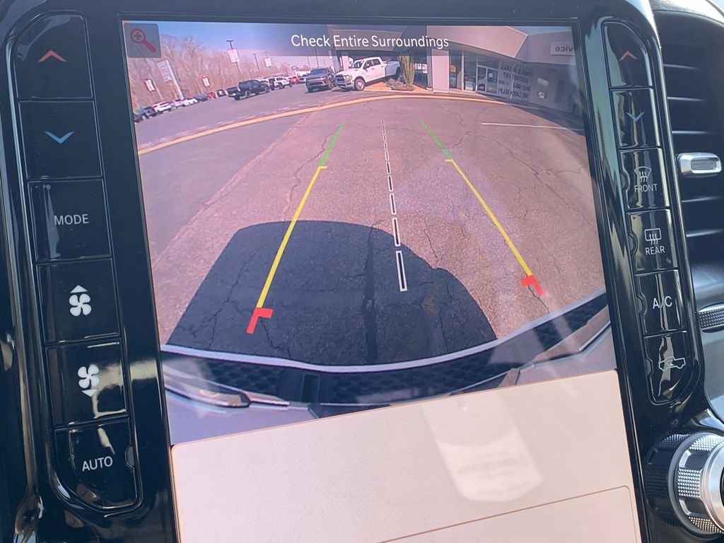 2026 RAM 1500 RAM 1500 LIMITED LONGHORN CREW CAB 4X4 5'7' BOX