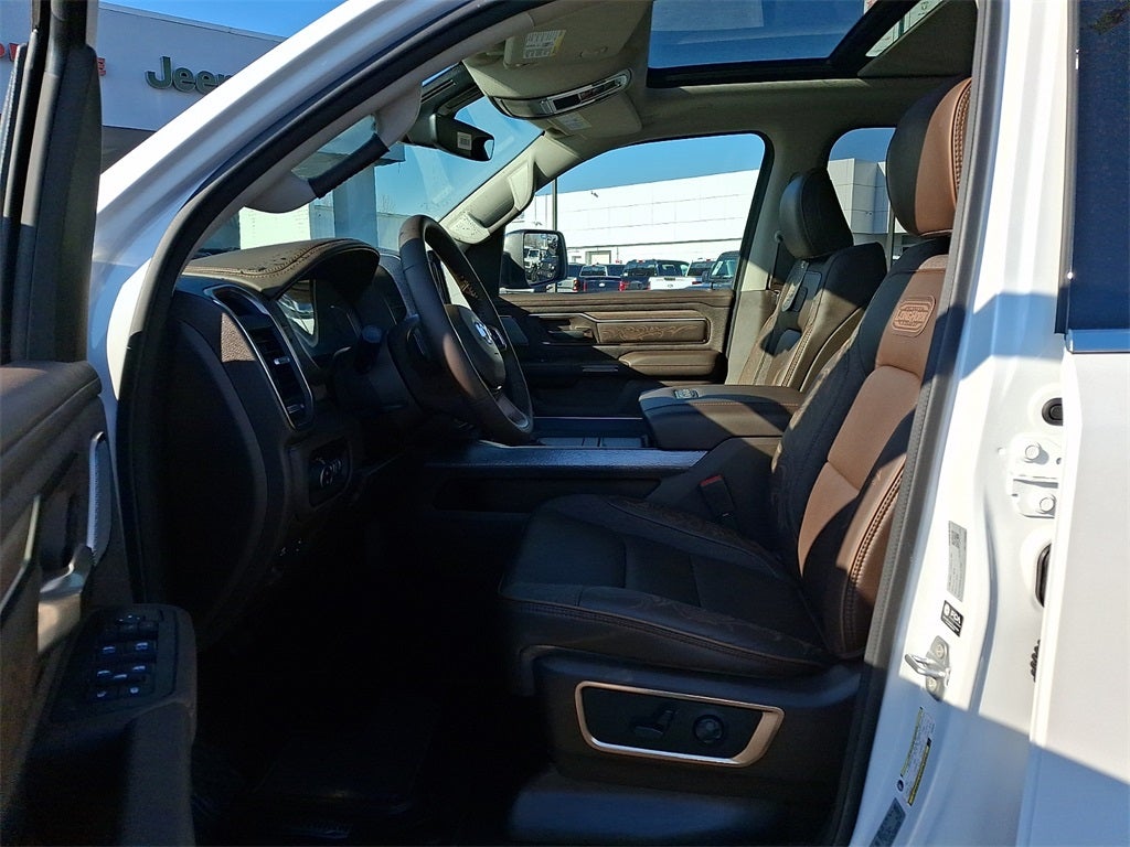 2026 RAM 1500 RAM 1500 LIMITED LONGHORN CREW CAB 4X4 5'7' BOX