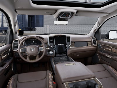 2026 RAM 1500 RAM 1500 LIMITED LONGHORN CREW CAB 4X4 5'7' BOX