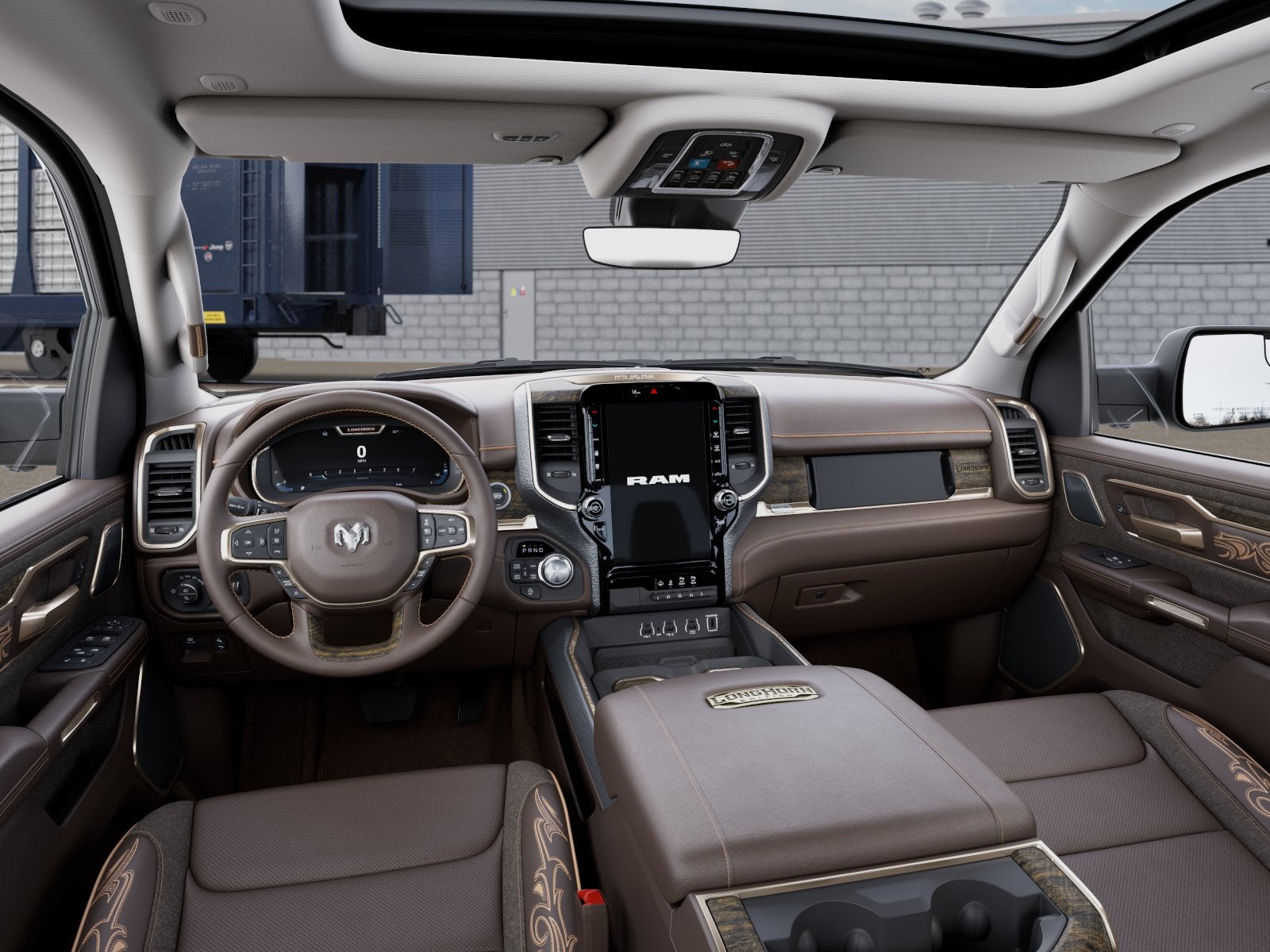 2026 RAM 1500 RAM 1500 LIMITED LONGHORN CREW CAB 4X4 5'7' BOX