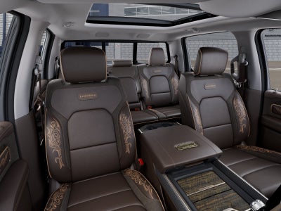 2026 RAM 1500 RAM 1500 LIMITED LONGHORN CREW CAB 4X4 5'7' BOX