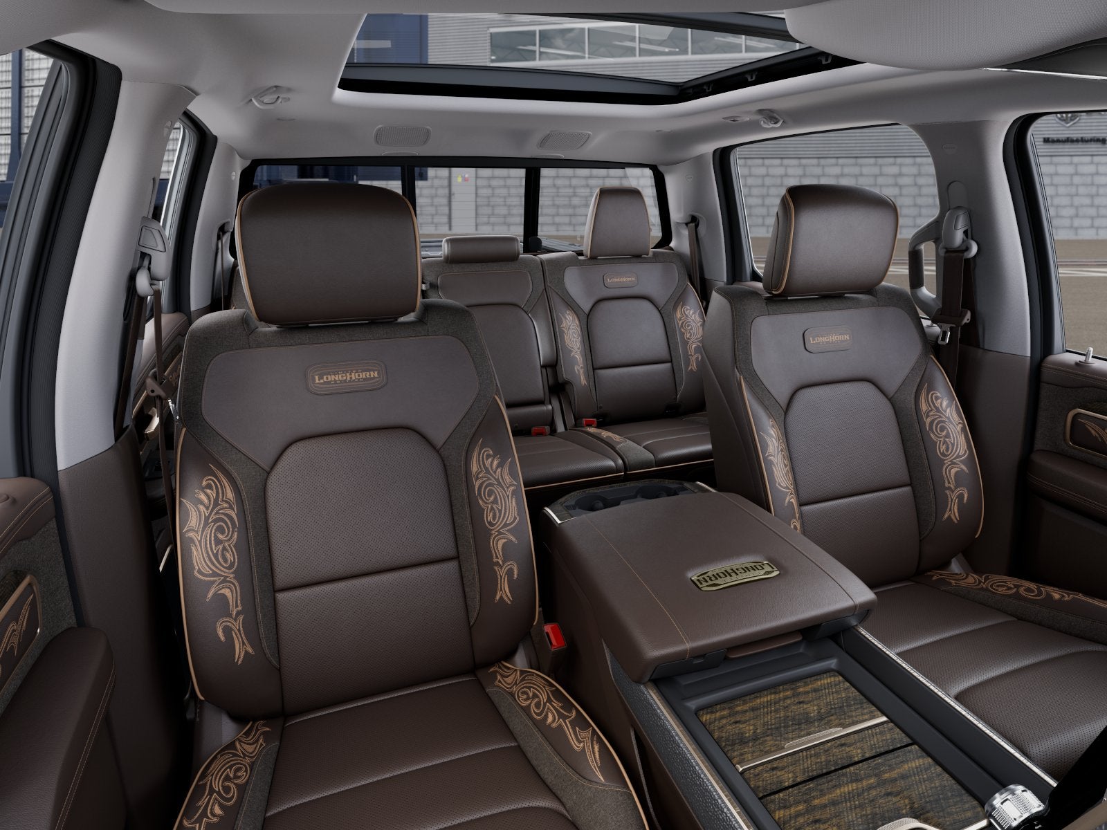 2026 RAM 1500 RAM 1500 LIMITED LONGHORN CREW CAB 4X4 5'7' BOX