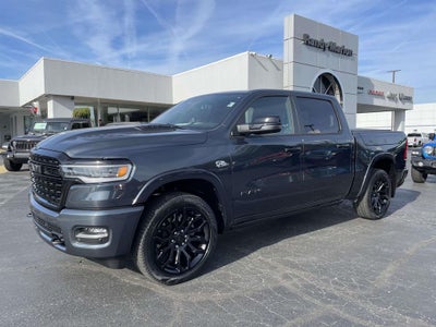 2026 RAM 1500 RAM 1500 LIMITED CREW CAB 4X4 5'7' BOX