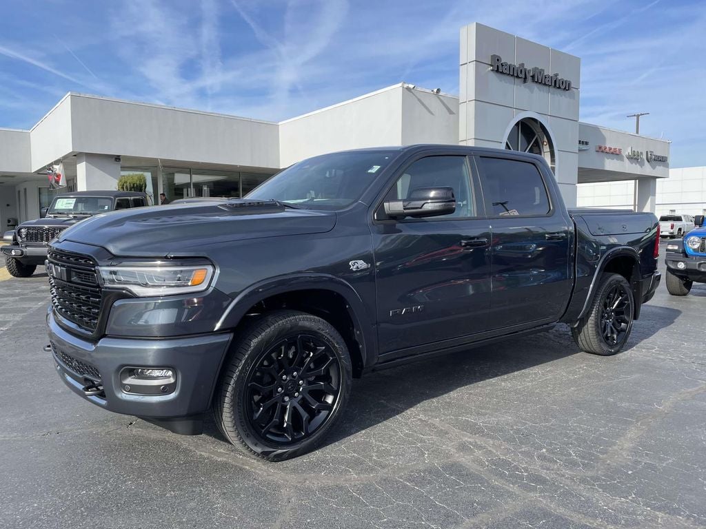 2026 RAM 1500 RAM 1500 LIMITED CREW CAB 4X4 5'7' BOX