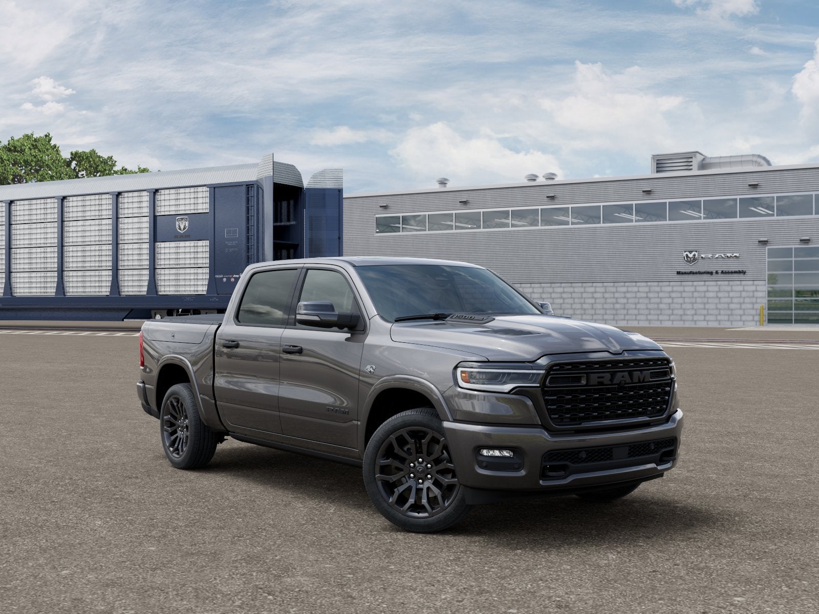 2026 RAM 1500 RAM 1500 LIMITED CREW CAB 4X4 5'7' BOX