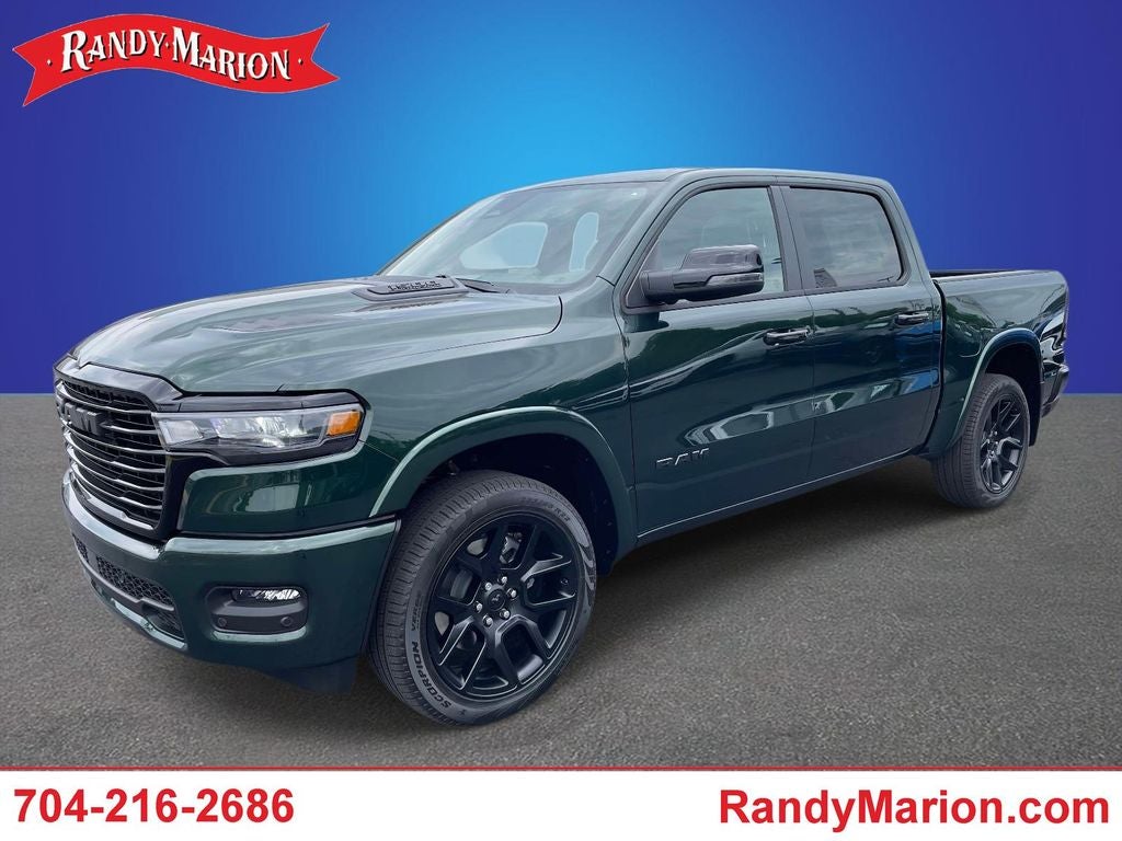 2026 RAM 1500 RAM 1500 LARAMIE CREW CAB 4X4 5'7' BOX