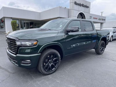 2026 RAM 1500 RAM 1500 LARAMIE CREW CAB 4X4 5'7' BOX