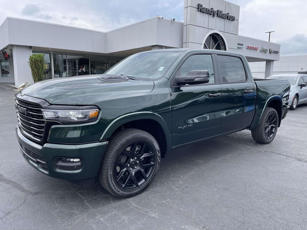 2026 RAM 1500 RAM 1500 LARAMIE CREW CAB 4X4 5'7' BOX