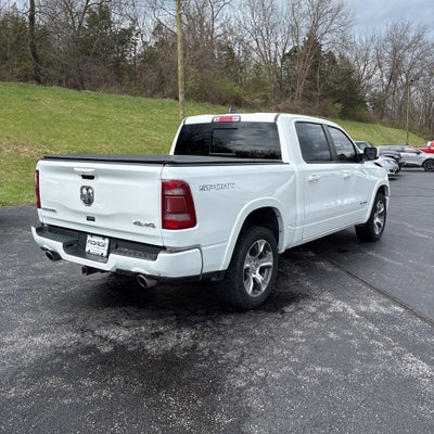 2020 RAM 1500 Laramie Crew Cab 4x4 5'7' Box