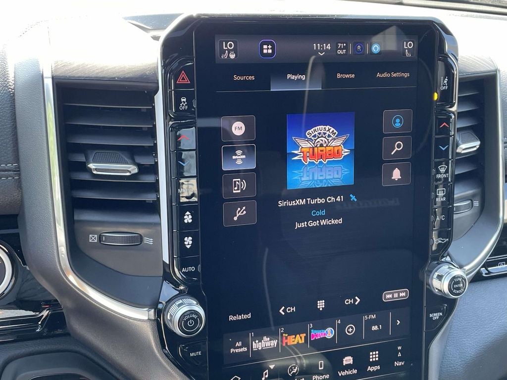 2026 RAM 1500 RAM 1500 LARAMIE CREW CAB 4X4 5'7' BOX