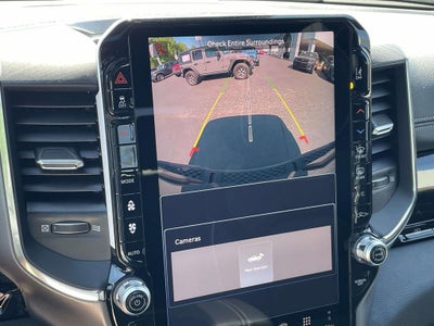 2026 RAM 1500 RAM 1500 LARAMIE CREW CAB 4X4 5'7' BOX