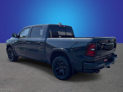 2026 RAM 1500 RAM 1500 LARAMIE CREW CAB 4X4 5'7' BOX