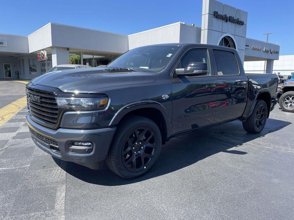 2026 RAM 1500 RAM 1500 LARAMIE CREW CAB 4X4 5'7' BOX