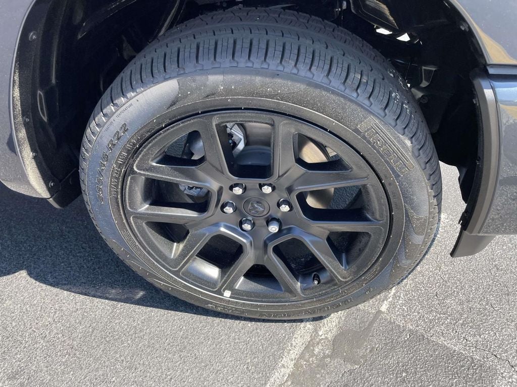 2026 RAM 1500 RAM 1500 LARAMIE CREW CAB 4X4 5'7' BOX