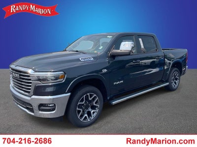 2026 RAM 1500 RAM 1500 LARAMIE CREW CAB 4X4 5'7' BOX