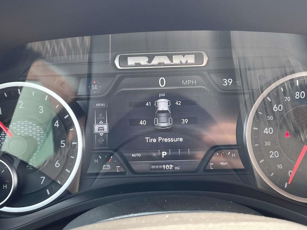 2026 RAM 1500 RAM 1500 LARAMIE CREW CAB 4X4 5'7' BOX