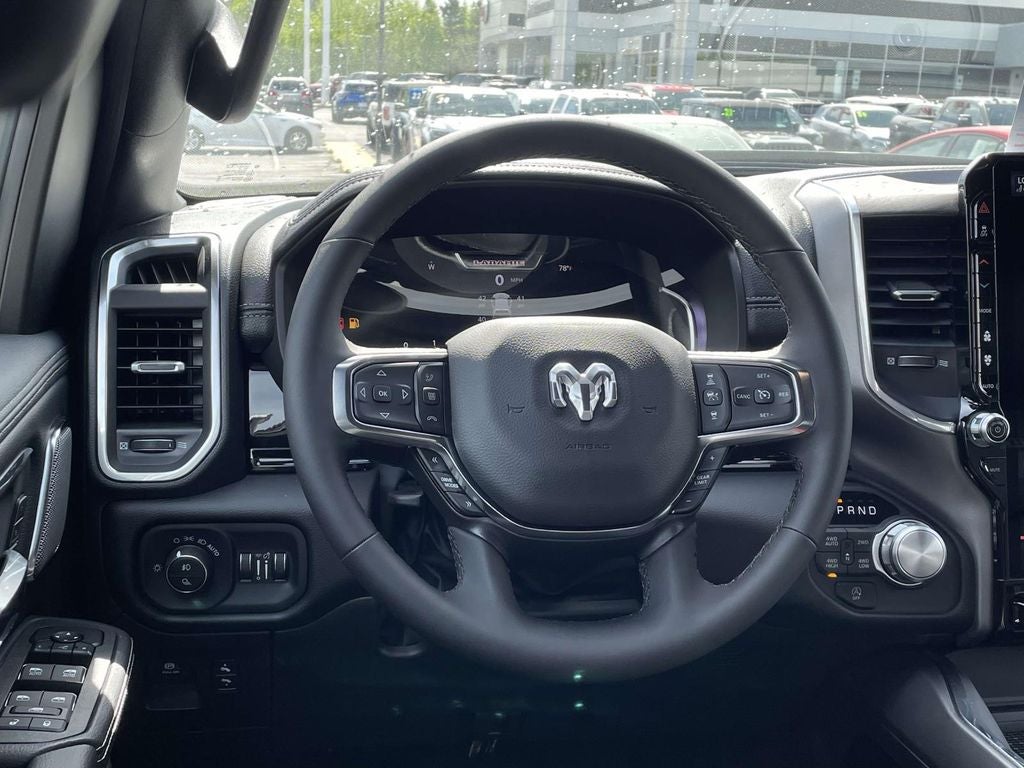 2026 RAM 1500 RAM 1500 LARAMIE CREW CAB 4X4 5'7' BOX