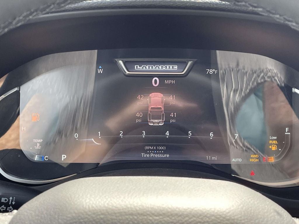 2026 RAM 1500 RAM 1500 LARAMIE CREW CAB 4X4 5'7' BOX