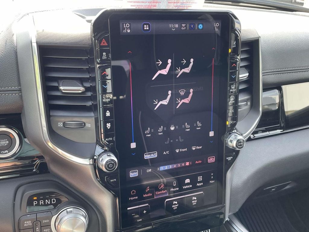 2026 RAM 1500 RAM 1500 LARAMIE CREW CAB 4X4 5'7' BOX