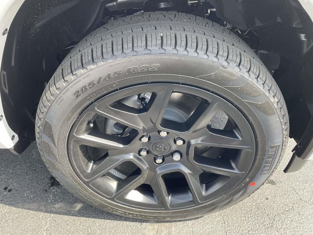 2026 RAM 1500 RAM 1500 LARAMIE CREW CAB 4X4 5'7' BOX