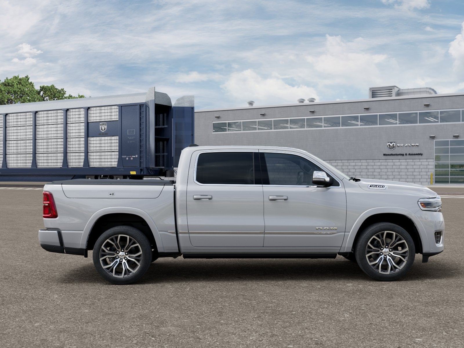 2026 RAM 1500 RAM 1500 TUNGSTEN CREW CAB 4X4